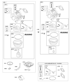 Part Location Diagram of 846647 Briggs and Stratton Jet-main